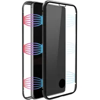 Black Rock 360° Glass Cover Samsung Galaxy S20 Transparent, Schwarz Induktives Laden