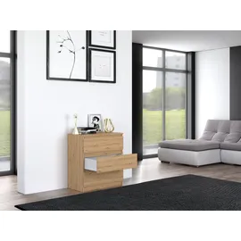 Top e shop Kommode 70 x 75 x 40 cm Braun