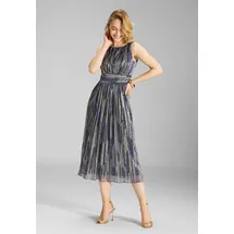 Swing Cocktailkleid Blau 40