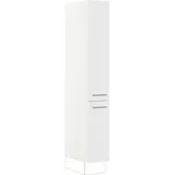 Impuls Küchen »"Valencia", Breite/Höhe: 30/190,7 cm«, vormontiert, mit Drehtüren, mit verstellbaren Fachböden