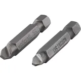 WOLFCRAFT Schraubenausdreher-Set 2-teilig