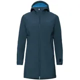 Vaude Moena Softshell Parka - Dark Sea - 40