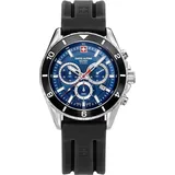 Swiss Alpine Military 7034.9839 Herrenuhr Sierra Chronograph 43mm 10ATM
