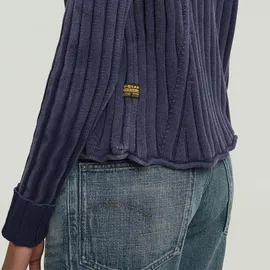 G-Star Washed Loose Knit Osaka Blue XS