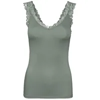 Vero Moda VMROSA Spitzentop Grün M
