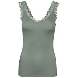Vero Moda VMROSA Spitzentop Grün M
