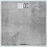 Soehnle Style Sense Compact Glas Silber