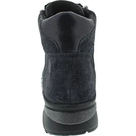 WALDLÄUFER Schnürstiefel Kaltfutter in blau, Gr.: 43