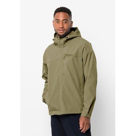 Jack Wolfskin »DESERT WIND JACKET M«, mit Kapuze, grün