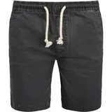 Indicode Chinoshorts INDICODE "Chinoshorts IDAbbey", Herren, Gr. XL, N-Gr, grau (dunkelgrau), Obermaterial: 98% Baumwolle CO. 2% Elasthan EL., Hosen Chinoshorts