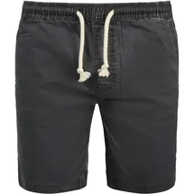 Indicode Chinoshorts INDICODE "Chinoshorts IDAbbey", Herren, Gr. XL, N-Gr, grau (dunkelgrau), Obermaterial: 98% Baumwolle CO. 2% Elasthan EL., Hosen Chinoshorts