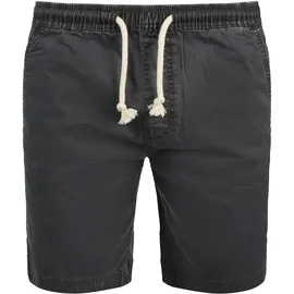 Indicode Chinoshorts INDICODE "Chinoshorts IDAbbey", Herren, Gr. XL, N-Gr, grau (dunkelgrau), Obermaterial: 98% Baumwolle CO. 2% Elasthan EL., Hosen Chinoshorts