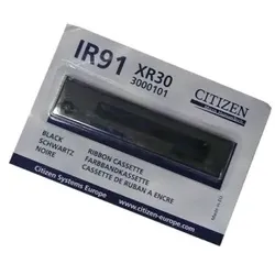 Citizen IR-91B - Schwarz - Farbbandkassette - für Citizen MD-911