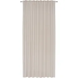 Fertigvorhang Elisa in Beige ca. 135x255cm