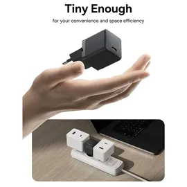 Baseus 30W USB-C Wandladegerät - Schwarz