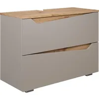 Vichy Vicco Waschbeckenunterschrank Marelle, 80 x 57.5 cm mit