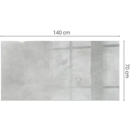 Tulup Tischplatte 140 x 70 x 0,4 cm