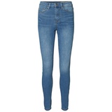 Vero Moda High Waisted Jeans Sophia in hellblauem Blue-S-L30