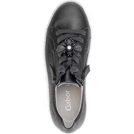 Gabor Plateau-Sneaker Silber 42