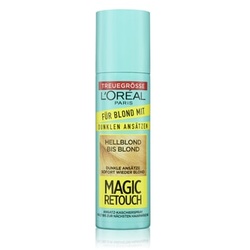 L'Oréal Paris Magic Retouch Nr. 0 - Hellblond Bis Blond spray do nasady włosów 90 ml