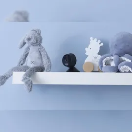 Alecto SMARTBABY5BK - WLAN-Babyphone mit Kamera - Schwarz