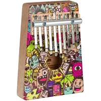 Sela Art Series Kalimba 10 Little Monster