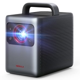 NEBULA Cosmos Laser, Smarter Laser-Projektor, 2400 ISO Lumen, Automatische Trapezkorrektur, Dolby Audio, Android TV 10.0, 1080p Beamer für Partys