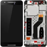 CoreParts Huawei LCD Screen and (Display, Huawei Nexus 6P), Mobilgerät Ersatzteile, Schwarz
