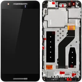 CoreParts Huawei LCD Screen and (Display, Huawei Nexus 6P), Mobilgerät Ersatzteile, Schwarz