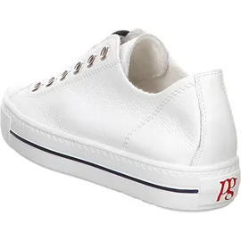 Paul Green Sneaker Damen Weiß/Rot 41