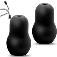 Tsffae 2 Stücke Universal Super Bequeme Weiche Stethoskop Ersatz Ohrhörer Ohrstöpsel Eartips Ohrhörer Für Stethoskop