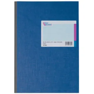 KÖNIG & EBHARDT Geschäftsbuch DIN A4 liniert, blau Softcover 192 Seiten
