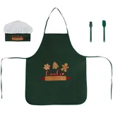 5five Simply Smart Kinderschürze, Grün, Textil, 1x50 cm, Kochen, Geschirrtücher & Schürzen, Schürzen