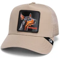 Goorin Bros. Trucker Cap The Doberman Oak Beige, Size:OneSize