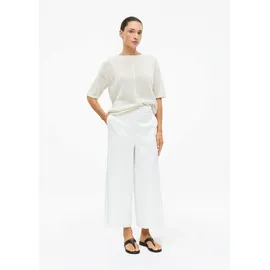 s.Oliver Culotte Wide-Leg Hose Weiß 44