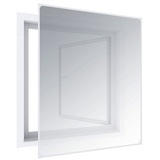 WINDHAGER Insektenschutz-Fensterrahmen, BxH: 100x120 cm