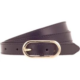 TAMARIS Damengürtel Leder 2 cm schwarz 115