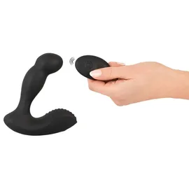 REBEL Prostatavibrator „RC Prostate Massager“ mit Fernbedienung, schwarz