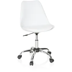 Bürostuhl / Drehstuhl FANCY PRO weiss hjh OFFICE