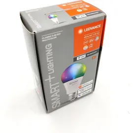 LEDVANCE SMART+ WiFi Classic A60 RGBW E27 9 W matt,