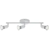 Briloner LED Spot Deckenleuchte 1 x 9 W schwenkbar weiß