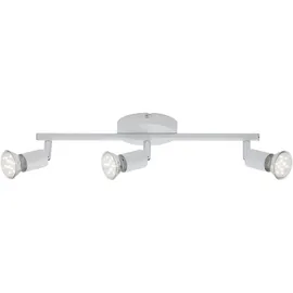 Briloner LED Spot Deckenleuchte 1 x 9 W schwenkbar weiß