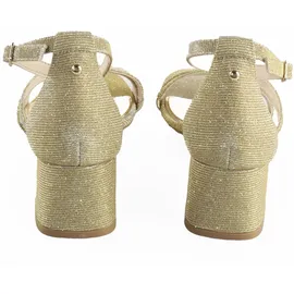 Buffalo Sandalen goldfarben | 38