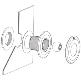 Astralpool Einlaufdüse Multiflow 2" 50 mm