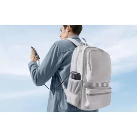 Baseus Free2Pull Powerbank, 20.000mAh, 70cm ausziehbares USB-C Kabel + schwarz