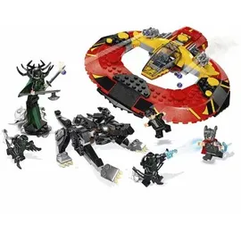 LEGO Marvel Super Heroes Das ultimative Kräftemessen um Asgard (76084)