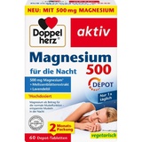 Queisser Doppelherz Magnesium 500 für die Nacht Tabletten