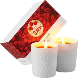 Claus Porto Candles Cereja Mini Candles Gift Set Kerzen 140 g