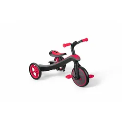 GLOBBER EXPLORER TRIKE 4in1 - rot