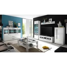 furn.design Kommode weiß Anrichte 60 x 126 cm